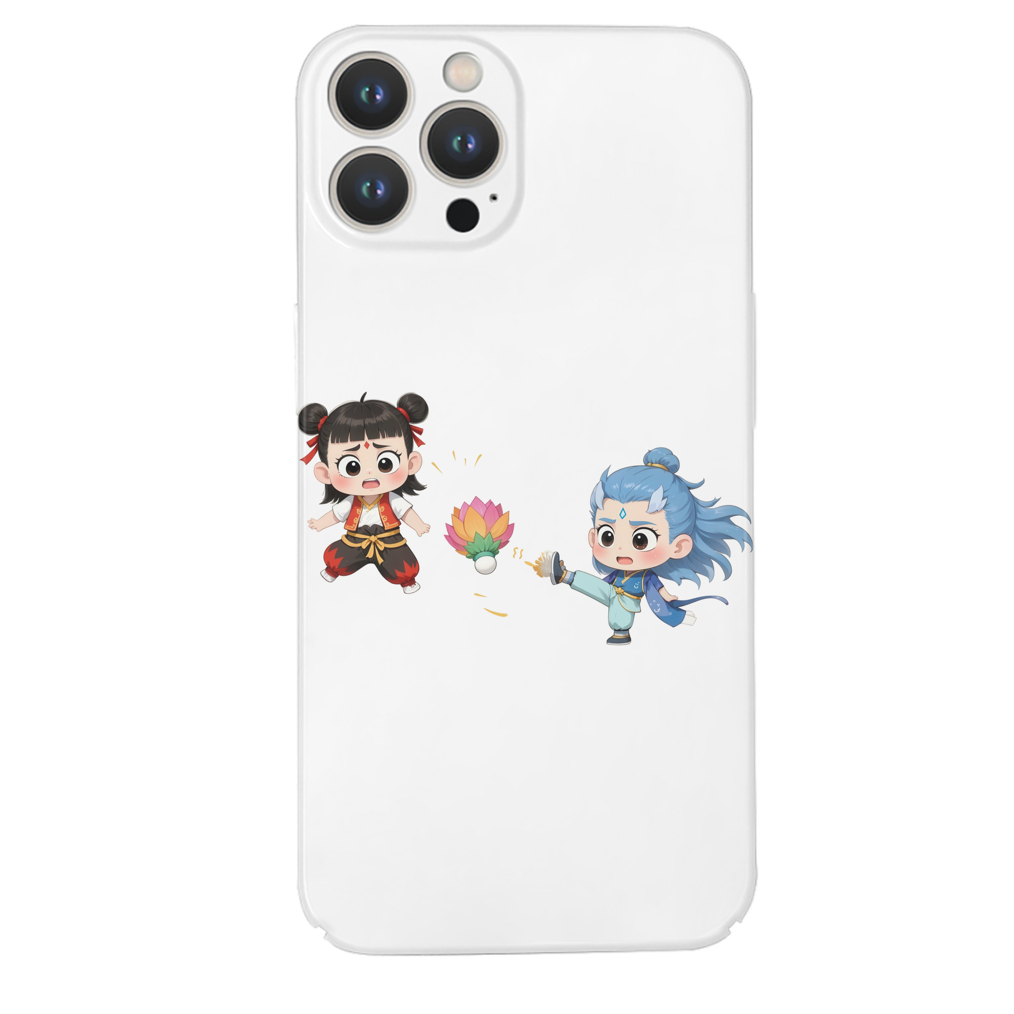 （画像用） Ne Zha 2 ナタ 魔童の大暴れ 【iPhone 14シリーズ対応】ハードケース